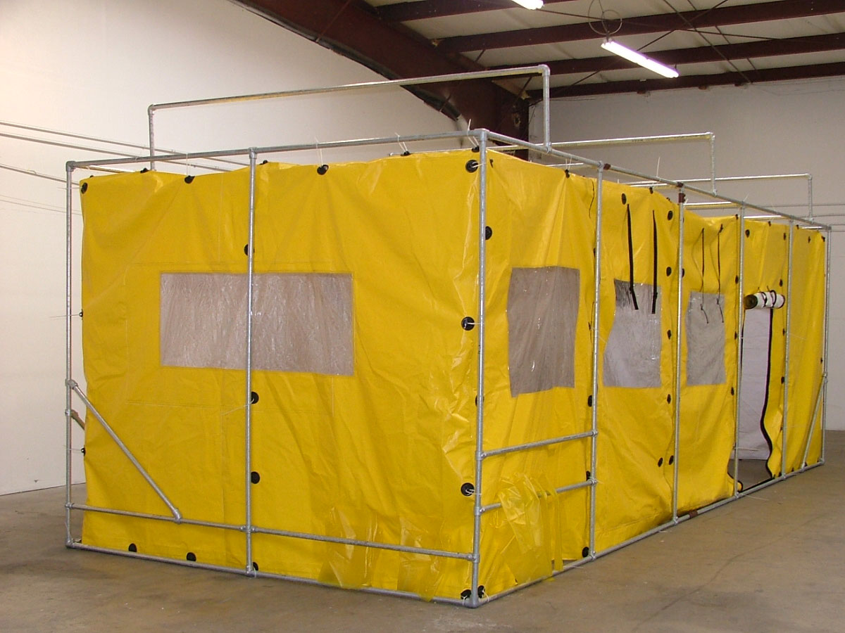 Containment Tents - Accessories & Ventilation Units - Lancs Industries